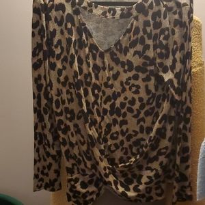 Animal print shirt